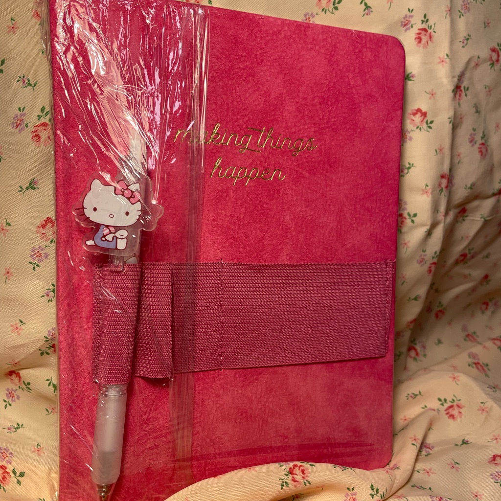 Hello Kitty Brand New Notebook With Pen Hello Kitty Brand New Notebook With Pen